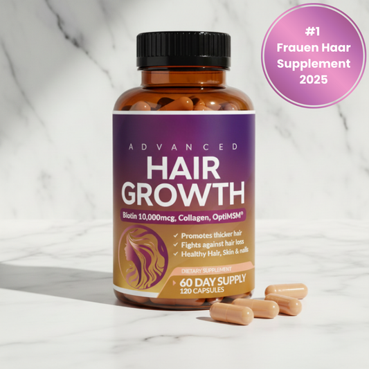24 in 1 Haarwuchs Kapseln