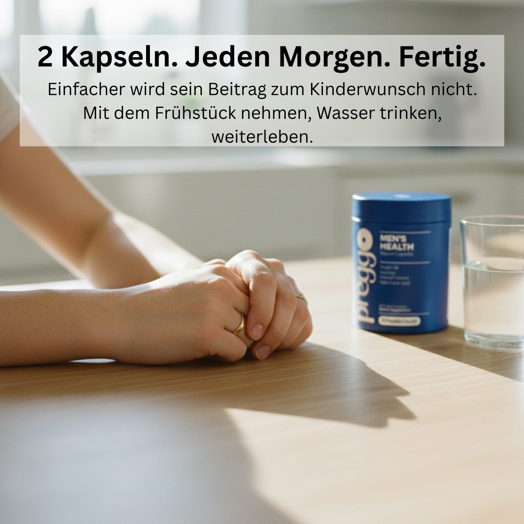 Männer Sperma Hilfe Kapseln