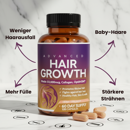 24 in 1 Haarwuchs Kapseln