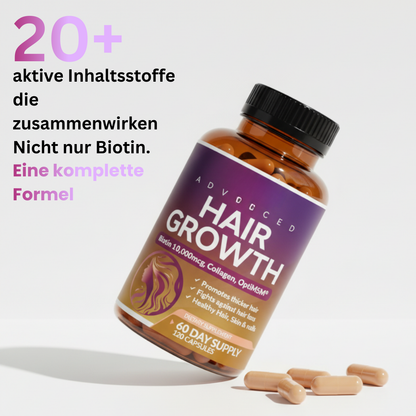 24 in 1 Haarwuchs Kapseln