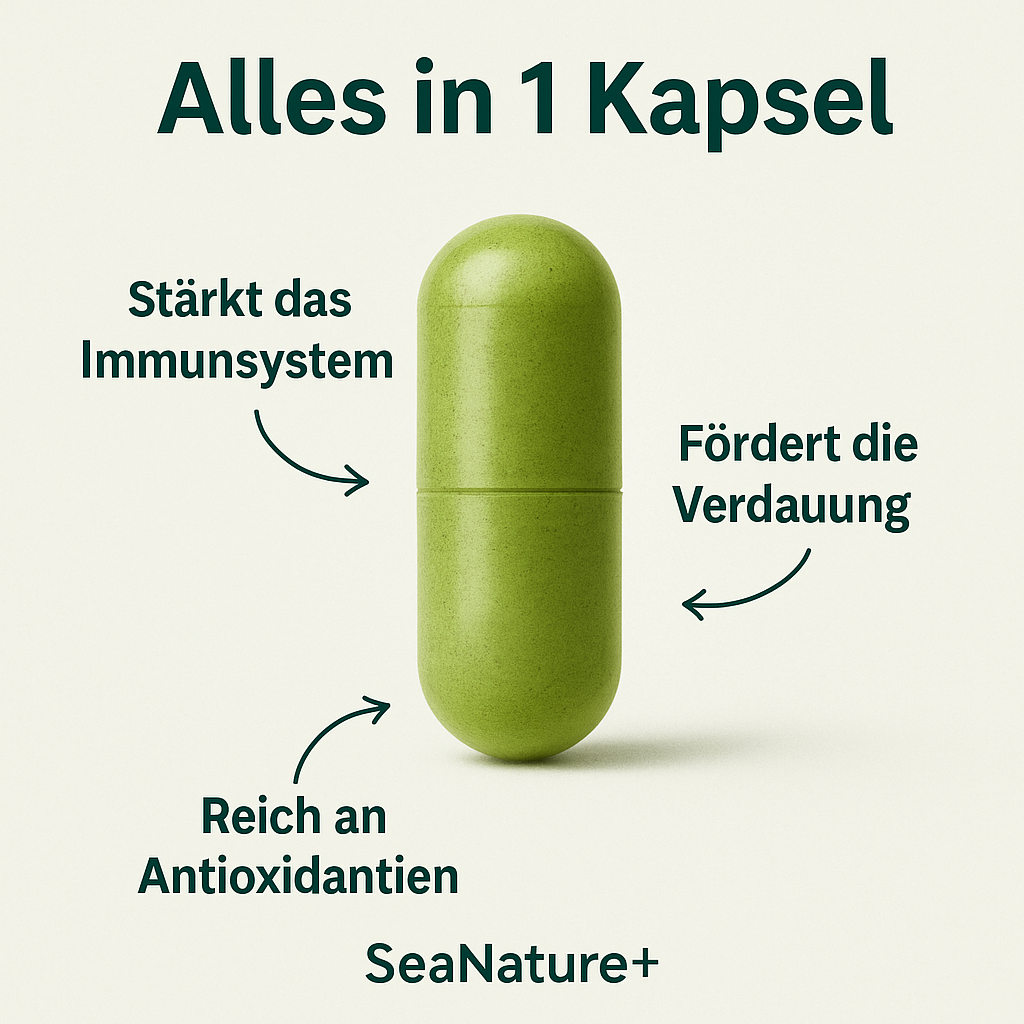 SeaNature+ Kapseln