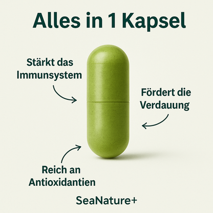 SeaNature+ Kapseln
