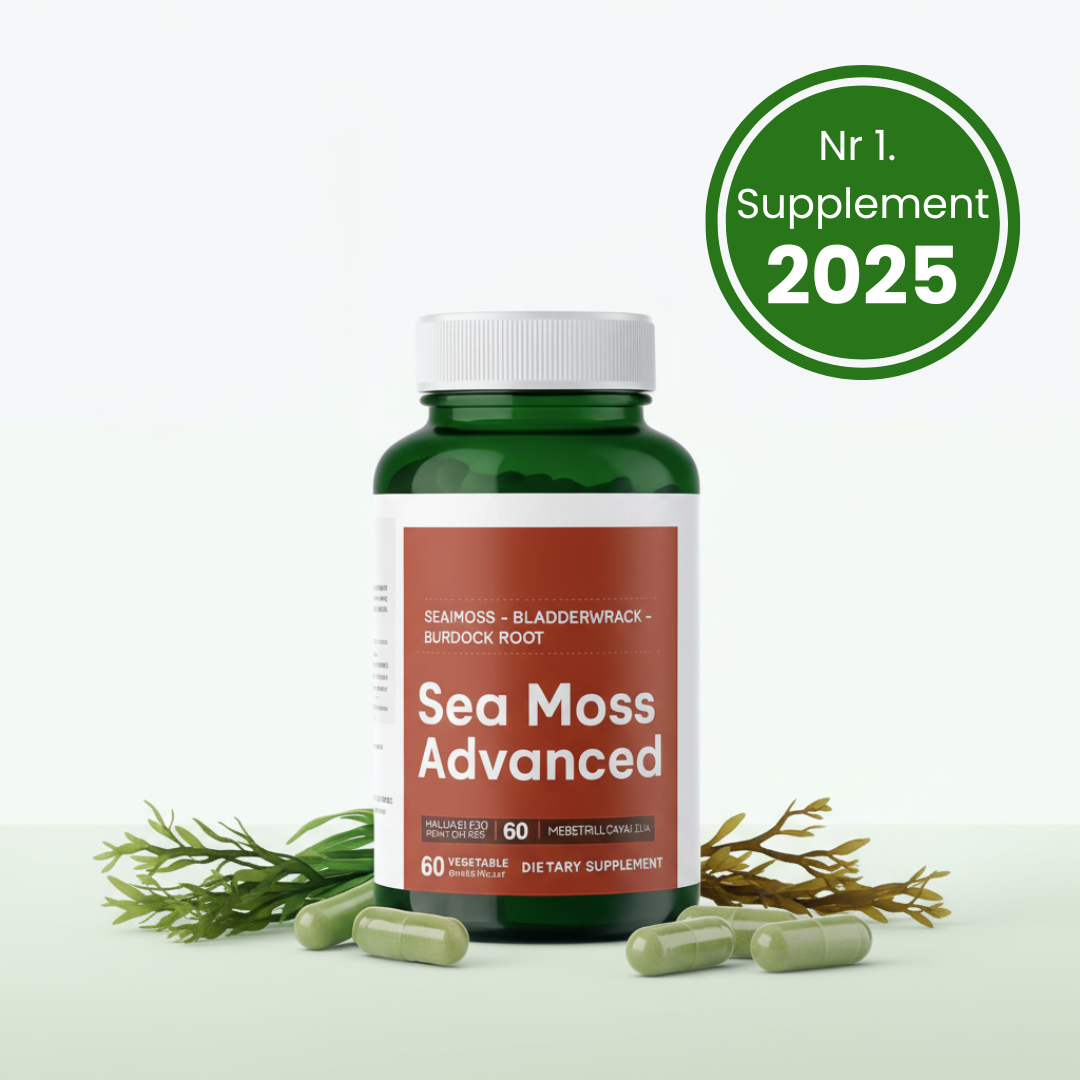 Seamoss Advanced Seegrass Kapseln